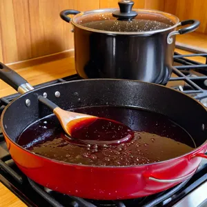 Рецепт Карпаччо из утиной печени с вишнёвым бальзамиком и фундуком - Приготовление вишнёвого бальзамика