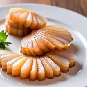 Рецепт Карпаччо из зубчатки с гранатовым соусом и кедровыми орешками - Подготовка зубчатки