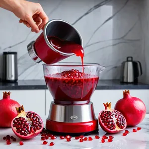 Рецепт Карпаччо из зубчатки с гранатовым соусом и кедровыми орешками - Приготовление гранатового соуса