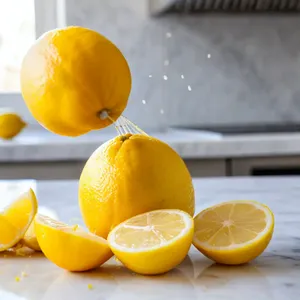 Рецепт Картофельное пюре с жареными каперсами и лимонной цедрой - Подготовка лимонной цедры
