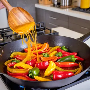 Рецепт Картофельное пюре с жареными перцами и орегано - Приготовление жареных перцев
