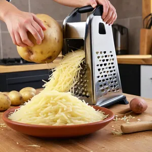Рецепт Картофельные драники с фетой и вялеными томатами - Подготовка картофеля