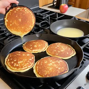 Рецепт Картофельные драники с яблоком и корицей - Формирование драников