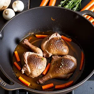 Рецепт Картофельные драники с печеночным паштетом и луковым конфи - Приготовление печеночного паштета