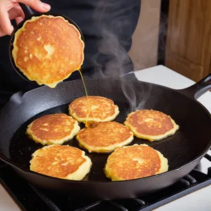 Рецепт Картофельные драники с печеным чесноком и пармезаном - Формирование драников