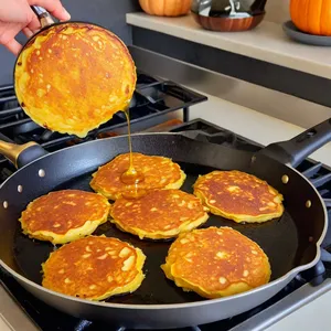 Рецепт Картофельные драники с тыквой и розмарином - Формирование драников