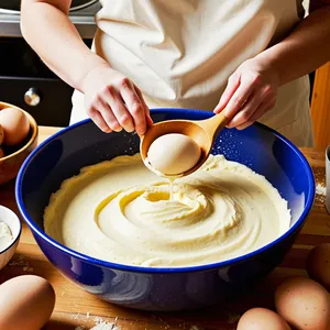 Рецепт Картофельные драники с вяленой говядиной и соусом песто - Приготовление картофельной основы