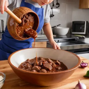 Рецепт Кебаб из баранины с финиковым маринадом и кардамоном - Приготовление маринада