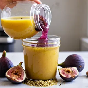 Рецепт Кебаб из баранины с инжирным маринадом и зирой - Приготовление маринада