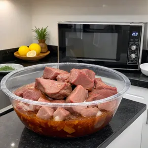 Рецепт Кебаб из кролика с виноградным маринадом и розмарином - Маринование кролика