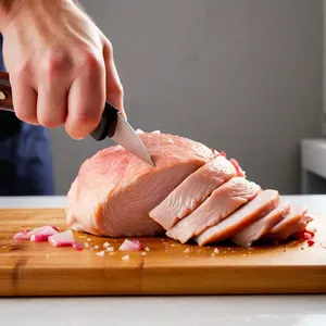 Рецепт Кебаб из курицы с кокосовым молоком и лаймом - Подготовка куриного филе