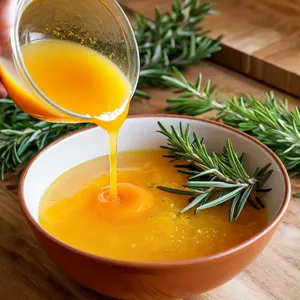 Рецепт Кебаб из свинины с апельсиновым маринадом и розмарином - Подготовка маринада