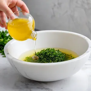 Рецепт Кефаль в фольге с лимоном и оливковым маслом - Приготовление маринада