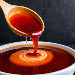 Рецепт Харчо с дикой уткой и кизиловым соусом - Введение кизилового соуса
