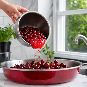 Рецепт Харчо с телятиной и вишневым соусом - Приготовление вишневого соуса