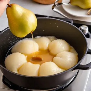 Рецепт Харчо с уткой и грушевым соусом - Приготовление грушевого соуса