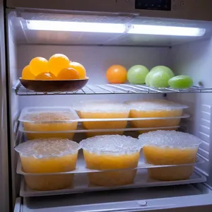 Рецепт Холодец из баранины с розмарином и чесноком - Застывание холодца