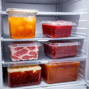 Рецепт Холодец из свиных ножек с яблочным уксусом и медом - Застывание