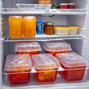 Рецепт Холодец из свиных ребрышек с медом и горчицей - Застывание