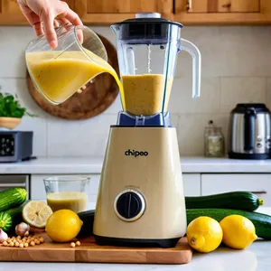 Рецепт Хумус с кабачками и тмином - Смешивание ингредиентов