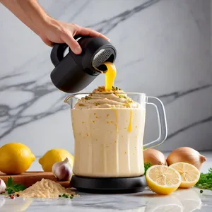 Рецепт Хумус с печеными перцами и кешью - Приготовление пасты