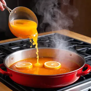 Рецепт Копчёная индейка с соусом из красного апельсина - Приготовление цитрусового соуса