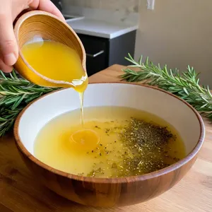 Рецепт Копчёная крольчатина с розмариновым соусом - Приготовление маринада
