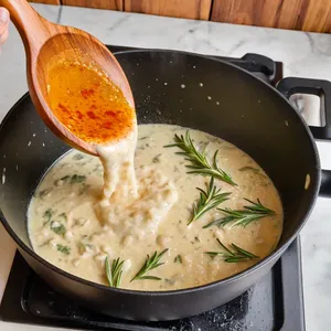 Рецепт Копчёная крольчатина с розмариновым соусом - Приготовление соуса