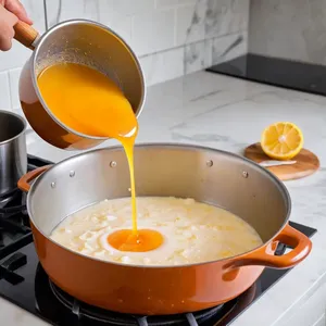 Рецепт Копчёная утка с морошковым соусом - Приготовление морошкового соуса