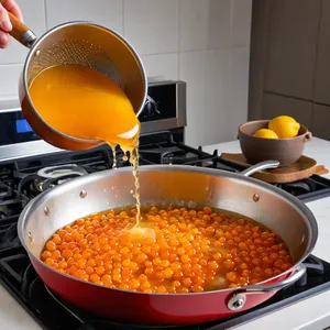 Рецепт Копчёный кабанчик с облепиховым соусом - Приготовление облепихового соуса