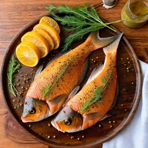Рецепт Копчёный муксун с картофельными клёцками - Подготовка муксуна