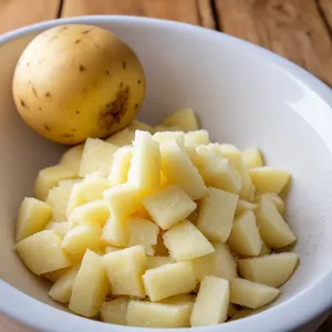 Рецепт Копчёный пеленгас с картофельными лепёшками - Подготовка картофеля