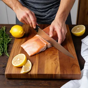 Рецепт Копчёный пеленгас с картофельными лепёшками - Подготовка пеленгаса