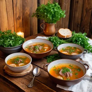 Рецепт Костный бульон с кардамоном и мускатным орехом - Подача бульона