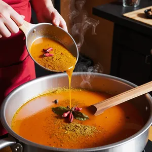 Рецепт Костный бульон с паприкой и душистым перцем - Добавление специй
