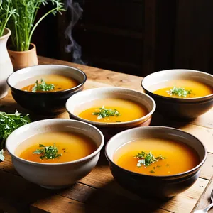 Рецепт Костный бульон с паприкой и душистым перцем - Подача и хранение