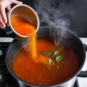 Рецепт Костный бульон с паприкой и душистым перцем - Добавление специй