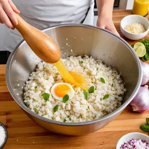 Рецепт Котлеты из дорадо с мятой и апельсиновым соусом - Приготовление фарша