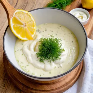 Рецепт Котлеты из хека с укропом и лимонным соусом - Приготовление лимонного соуса