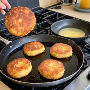 Рецепт Котлеты из минтая с укропом и чесноком - Жарка котлет