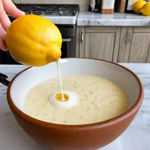 Рецепт Котлеты из морского языка с каперсами и лимонным соусом - Приготовление лимонного соуса