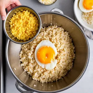 Рецепт Котлеты из палтуса с розмарином и гранатовым соусом - Приготовление фарша