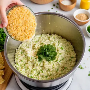 Рецепт Котлеты из пангасиуса с кинзой и лаймовым соусом - Приготовление фарша