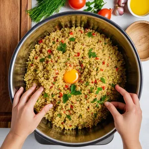 Рецепт Котлеты из пеленгаса с чесноком и зеленью - Приготовление фарша