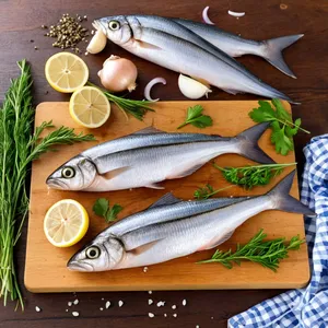 Рецепт Котлеты из сардины с майораном и томатным соусом - Подготовка рыбы и овощей