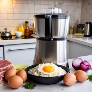 Рецепт Котлеты из щуки с творожным соусом - Приготовление фарша