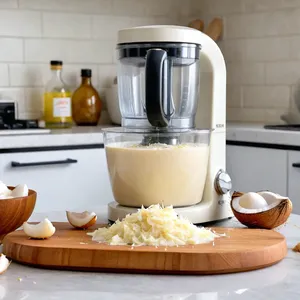 Рецепт Котлеты из сибаса с имбирем и кокосовым молоком - Приготовление фарша