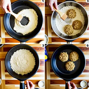 Рецепт Котлеты из скумбрии с укропом и горчичным соусом - Формирование котлет