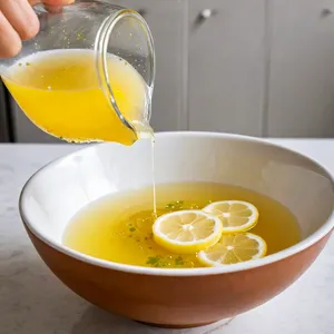 Рецепт Котлеты из тунца с розмарином и лимонным соусом - Приготовление лимонного соуса