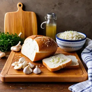 Рецепт Котлеты с грибами и сливочным соусом - Подготовка ингредиентов
